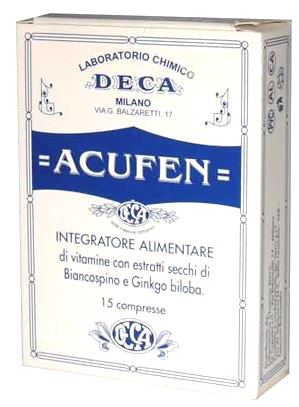 ACUFEN 14 COMPRESSE - farmacialombardia.it