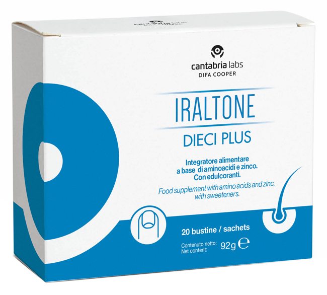 DIECI PLUS 20 BUSTINE - farmacialombardia.it