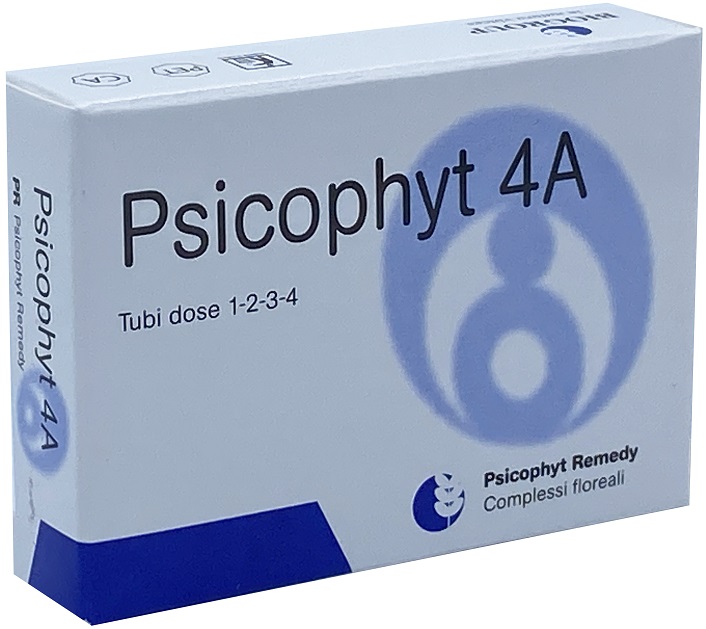 PSICOPHYT REMEDY 4A 4 TUBI 1,2 G - farmacialombardia.it