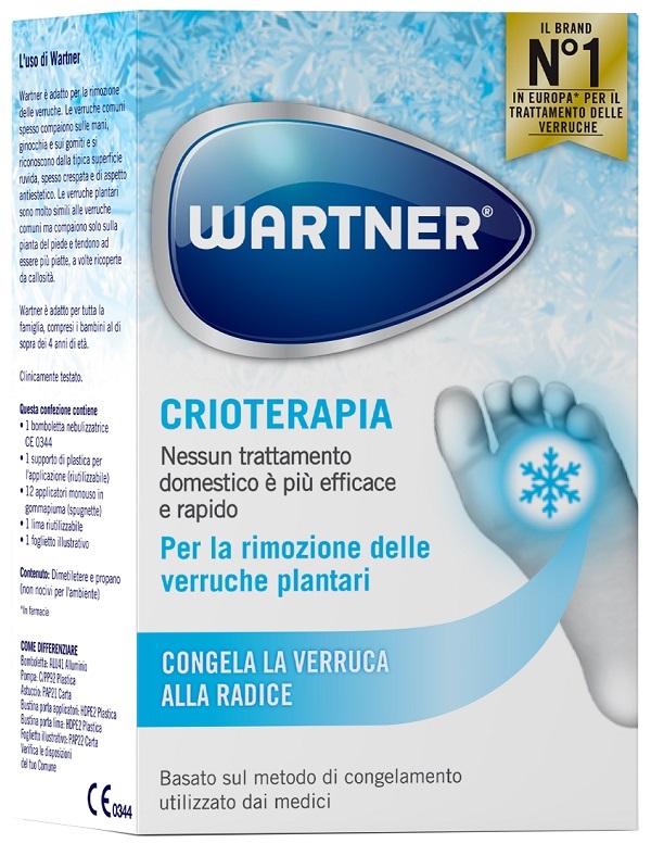 WARTNER SPRAY VERRUCHE PIEDI 50 ML - farmacialombardia.it