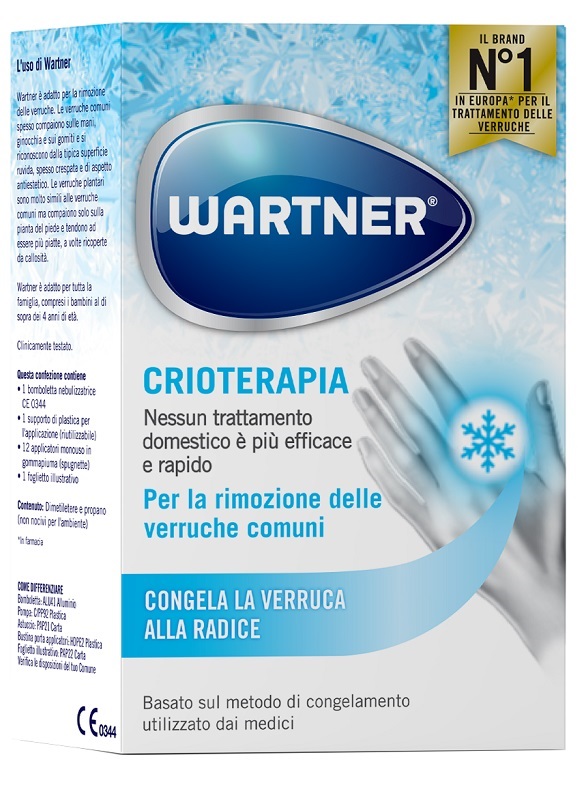 WARTNER SPRAY VERRUCHE 12 APPLICAZIONI - farmacialombardia.it