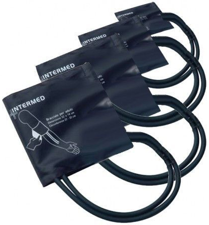 BRACCIALE SFIGMOMANOMETRO VELCRO ADULTI CON CAMERA D'ARIA - farmacialombardia.it