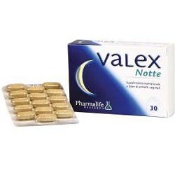 VALEX NOTTE 30 COMPRESSE - farmacialombardia.it