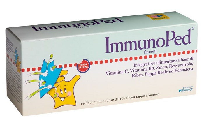 IMMUNOPED 14 FLACONCINI 10 ML - farmacialombardia.it