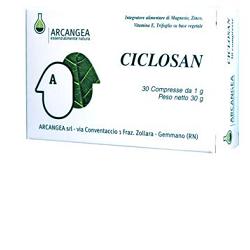CICLOSAN 30 COMPRESSE 30G NUOVO FORMATO - farmacialombardia.it