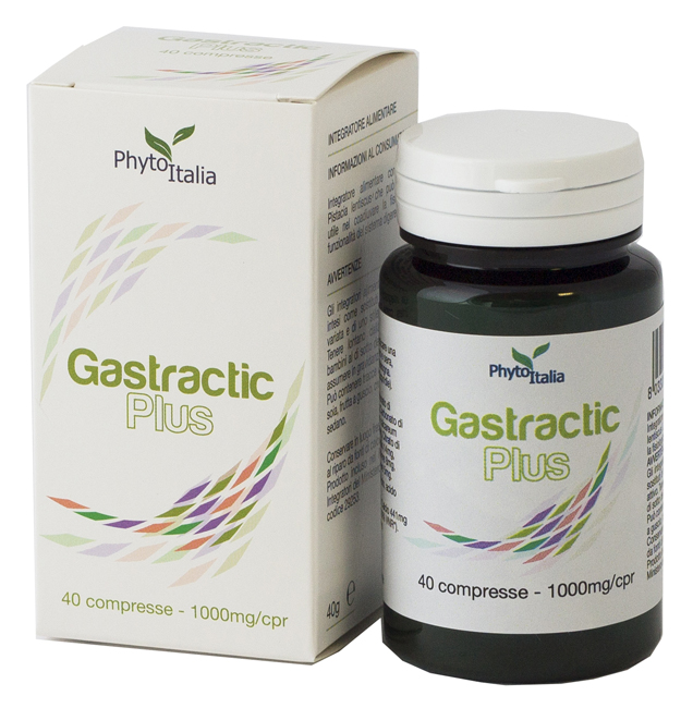 GASTRACTIC PLUS 40 COMPRESSE - farmacialombardia.it