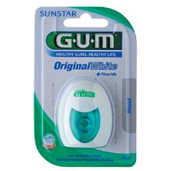 GUM ORIGINAL WHITE FILO 30 METRI - farmacialombardia.it
