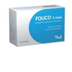FOLICO 3 MESI 90 COMPRESSE - farmacialombardia.it