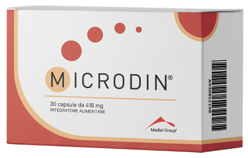 MICRODIN 30 CAPSULE DA 418 MG - farmacialombardia.it