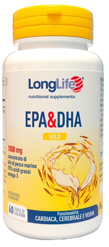 LONGLIFE EPA DHA GOLD 60 PERLE - farmacialombardia.it