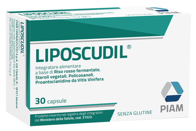 LIPOSCUDIL 30 CAPSULE - farmacialombardia.it