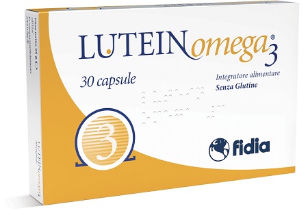 LUTEIN OMEGA 3 30 CAPSULE - farmacialombardia.it