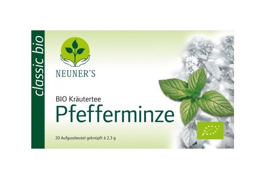 NEUNERS TISANA MENTA PIPERITA BIO 20 BUSTINE - farmacialombardia.it