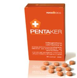 PENTAKER 30 COMPRESSE - farmacialombardia.it