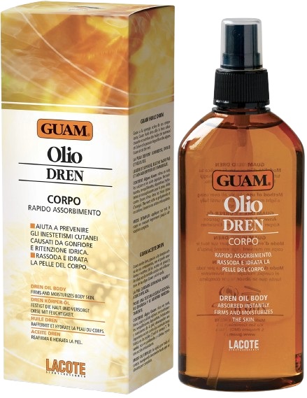 GUAM OLIO DREN 200 ML - farmacialombardia.it