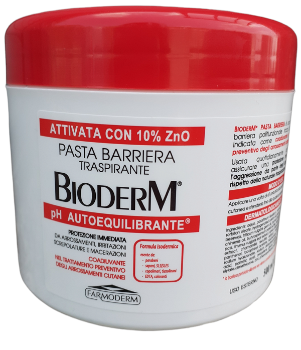 BIODERM PASTA BARRIERA ZINCO 500 ML - farmacialombardia.it