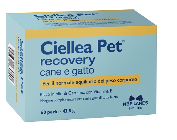 CIELLEA PET RECOVERY BLISTER 60 PERLE - farmacialombardia.it