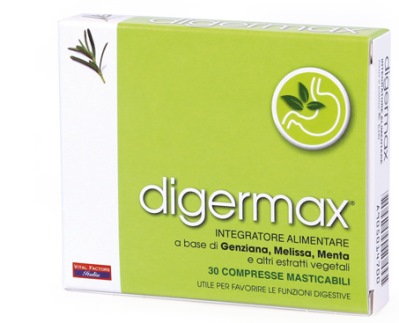 DIGERMAX 30 COMPRESSE MASTICABILI - farmacialombardia.it