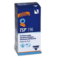 SOLUZIONE OFTALMICA TSP 1% TS POLISACCARIDE FLACONE 10 ML - farmacialombardia.it