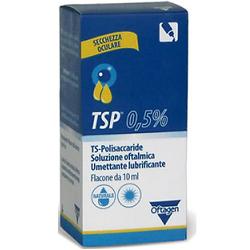 SOLUZIONE OFTALMICA TSP 0,5% TS POLISACCARIDE FLACONE 10 ML - farmacialombardia.it