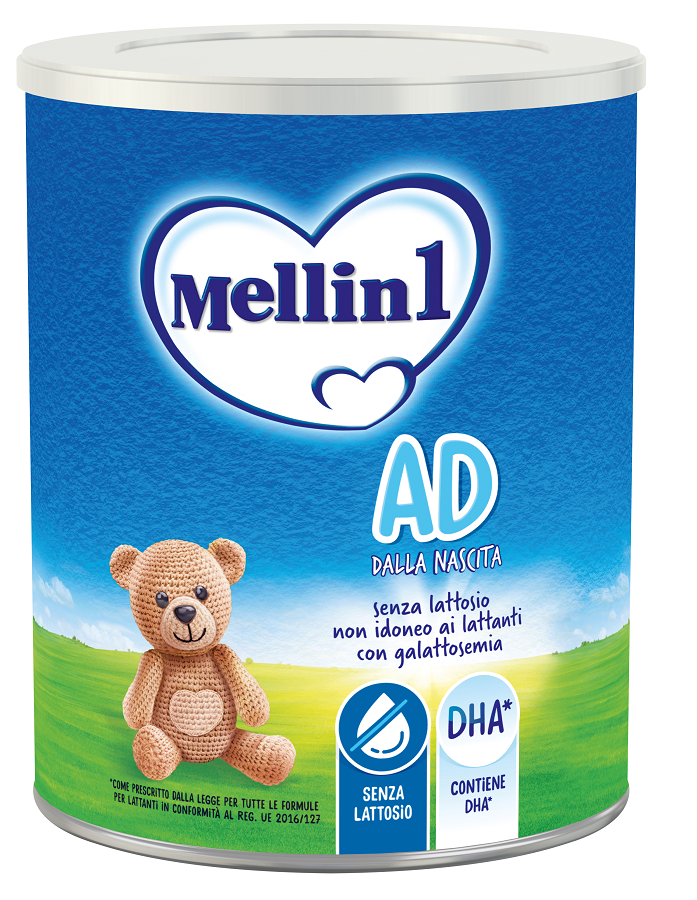 MELLIN AD LATTE POLVERE 400 G - farmacialombardia.it