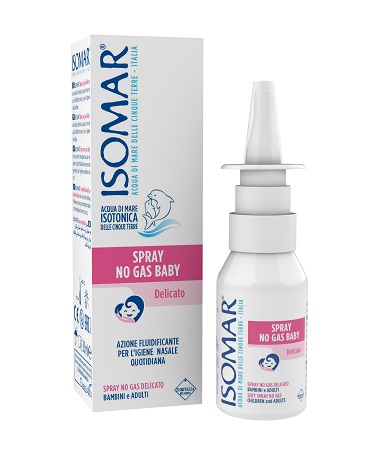 ISOMAR SOLUZIONE ACQUA MARE BABY SPRAY NO GAS 30ML - farmacialombardia.it