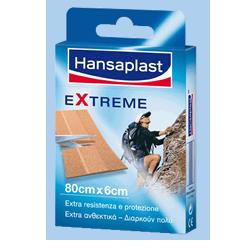 CEROTTO IN STRISCIA HANSAPLAST EXTRAPOWER 80CMX6CM 8 PEZZI - farmacialombardia.it