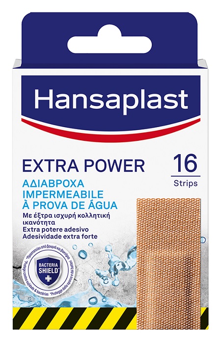 CEROTTO HANSAPLAST EXTRA POWER 16 PEZZI - farmacialombardia.it