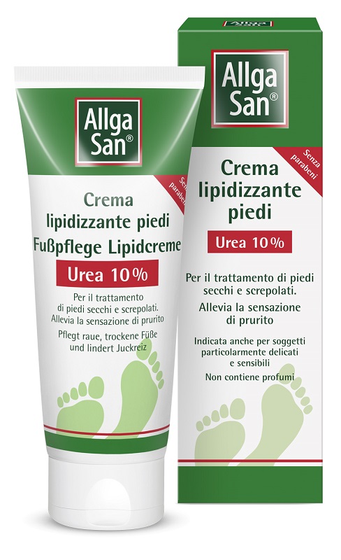 ALLGASAN CREMA LIPIDIZZANTE PIEDI 100 ML - farmacialombardia.it