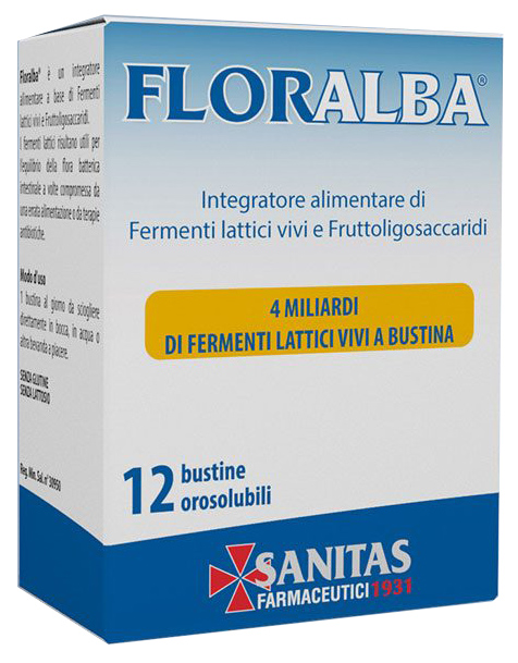 FLORALBA 12 BUSTINE - farmacialombardia.it