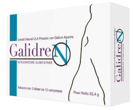 GALIDREN 36 COMPRESSE - farmacialombardia.it
