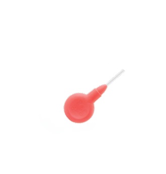 PARO 7-1073 FLEXI GRIP SCOVOLINO INTERDENTALE XXX-FINE ROSSO CILINDRICO DIAMETRO 1,9 MM - farmacialombardia.it
