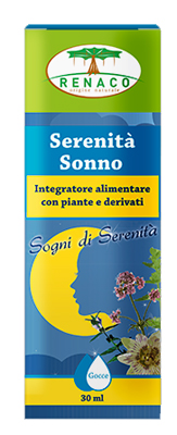 SERENITA SONNO GOCCE 30 ML - farmacialombardia.it