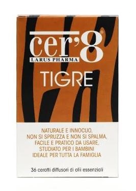 CER'8 TIGRE CUSCINETTO ADESIVO 36 PEZZI - farmacialombardia.it