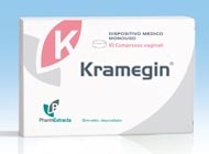 KRAMEGIN 10 COMPRESSE VAGINALI 1,3 G - farmacialombardia.it