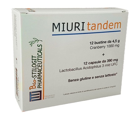 MIURI TANDEM 12 BUSTINE + 12 CAPSULE - farmacialombardia.it