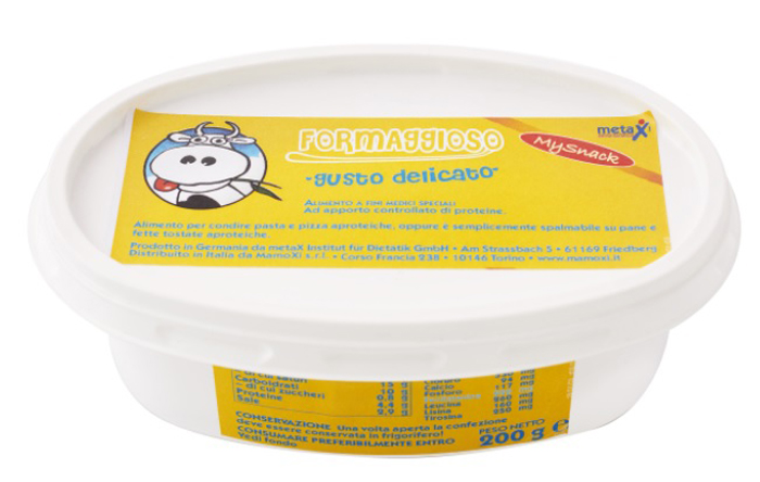 MY SNACK FORMAGGIOSO DELICATO 200 G - farmacialombardia.it