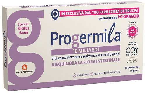 PROGERMILA 10 MILIARDI 6 FLACONCINI 10 ML - farmacialombardia.it