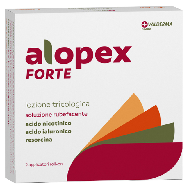 ALOPEX FORTE LOZIONE RUBEFACENTE 2 ROLL ON 20 ML - farmacialombardia.it