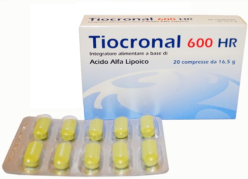 TIOCRONAL 600 HR 20 COMPRESSE - farmacialombardia.it
