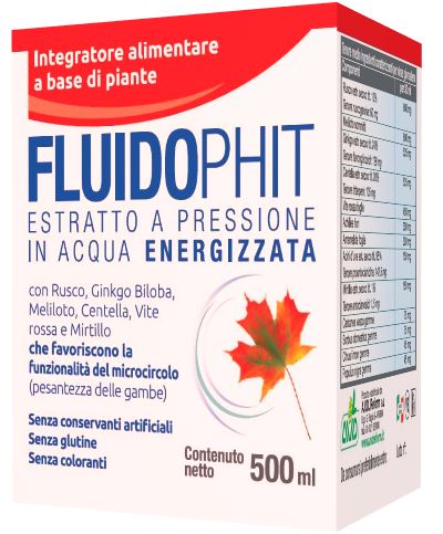 FLUIDOPHIT 500 ML - farmacialombardia.it