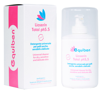LIOSERIN TOTAL DETERGENTE PH5,5 300 ML - farmacialombardia.it