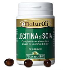 NATUROLI LECITINA DI SOIA 70 SOFTGEL - farmacialombardia.it