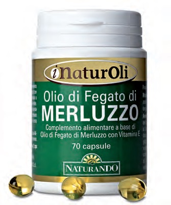 NATUROLI OLIO DI FEGATO DI MERLUZZO 70 CAPSULE MOLLI - farmacialombardia.it