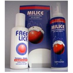 MILICE MULTIPACK SCHIUMA + SHAMPOO - farmacialombardia.it