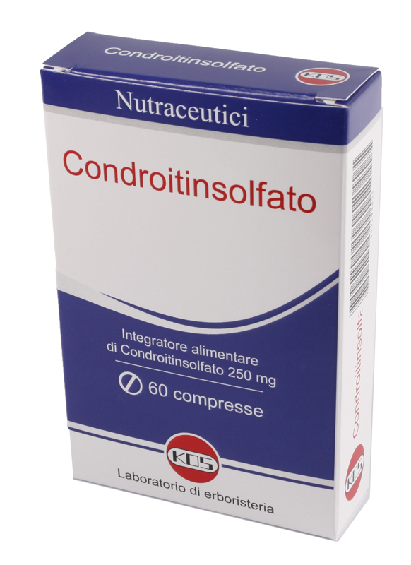 CONDROITIN SOLFATO 60 COMPRESSE - farmacialombardia.it