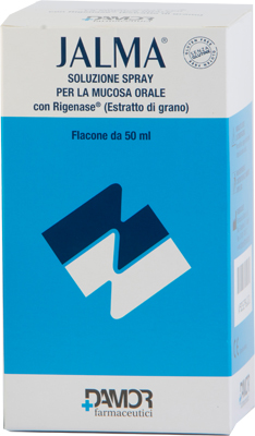 JALMA SOLUZIONE SPRAY PER LA MUCOSA ORALE 50 ML CON NEBULIZZATORE - farmacialombardia.it