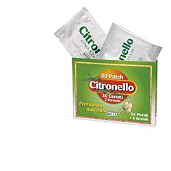 CEROTTO CITRONELLO 30 PEZZI - farmacialombardia.it