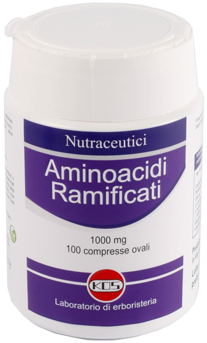 AMINOACIDI RAMIFICATI 100 COMPRESSE - farmacialombardia.it
