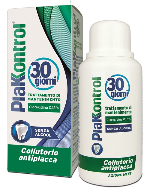 PLAKKONTROL 30 GIORNI COLLUTORIO 250 ML - farmacialombardia.it